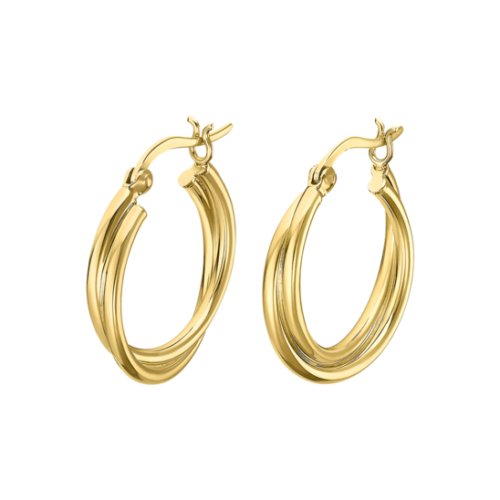 Gold Hoop Earrings for Women