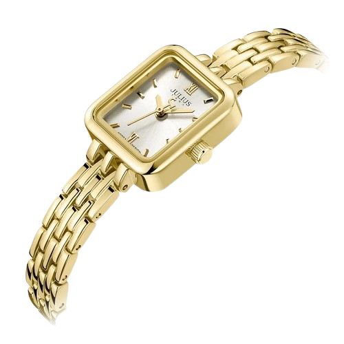 Rectangular Case Women's Watch