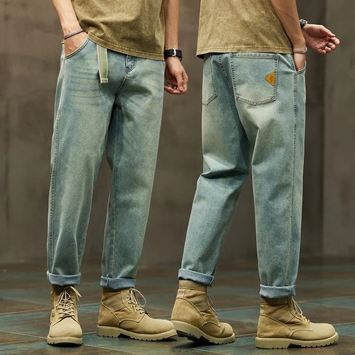 Original Straight Fit Denim Jeans