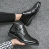 Men's Leather Double Monk Strap Loafer